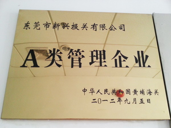 A类报关公司